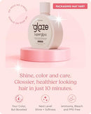SUPERGLOSS PURPLE TONING GLOSS: Hydrating, toning gloss for blonde, bleached & highlighted hair. Neutralizes yellow tones, boosts shine, conditions in 10 minutes - 6.4 fl oz - Pearl Blonde Infinity Warehouse