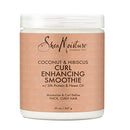 Sheamoisture Curl Enhancing Smoothie for Thick, Curly Hair Coconut and Hibiscus Sulfate Free and Paraben Free 20 oz SheaMoisture
