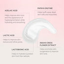 MZ SKIN Cleanse & Clarify Dual Action Cleanser & Mask 3.4 fl oz | Exfoliating AHA & Papaya Enzyme Face Wash | Smooths Texture, Refines Pores & Brightens Infinity Warehouse