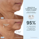 NuFACE Trinity+ Microcurrent Facial Device, Wrinkle Reducer + Effective Lip & Eye Attachment - FDA Cleared Face Toning Device for Targeted Treatment + Microcurrent Gel Activator & Silk Creme Infinity Warehouse