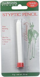 Clubman Pinaud Styptic Pencil Travel Size 0.33 oz Clubman