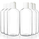 Youngever 10 Pack 8 Ounce Empty Squeeze Containers with Disc Cap, Plastic Bottles with Disc Top Flip Cap, Refillable Cosmetic Bottles, Squeeze Containers for Shampoo, Body Soap, Toner, Lotion, Cream Youngever