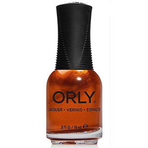 Orly Neon Earth Collection Summer 2018 Nail Lacquer Valley of Fire