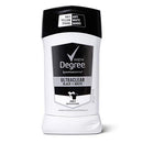 Degree Men UltraClear Antiperspirant Deodorant 72-Hour Sweat and Odor Protection Black + White Antiperspirant For Men With MotionSense Technology 2.7 oz DEGREE