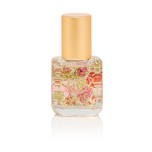 Rose Quartz Roll-On Perfume Oil Extract by The Sage Lifestyle (1/4 Oz/7 ml) - Travel Perfume, Vegan Perfume Oil Extract - Feel Subtle Hint of White Amber, Sandalwood & Fresh Musk The Sage Lifestyle