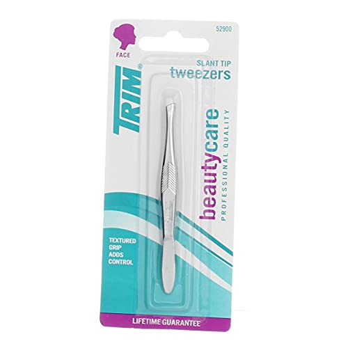 Trim BeautyCare Slant Tip Tweezers (3 Pack) Trim