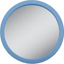 Zadro Products Zadro 12x Magnification E-z Grip Compact Spot Travel Makeup Mirror, Blue, Single Zadro