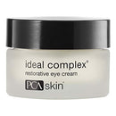 PCA SKIN Ideal Complex Restorative Eye Cream - Anti-Aging Brightening Eye Treatment for Dark Circles, Puffiness, Fine Lines & Wrinkles (0.5 oz) PCA SKIN