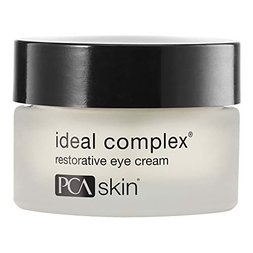 PCA SKIN Ideal Complex Restorative Eye Cream - Anti-Aging Brightening Eye Treatment for Dark Circles, Puffiness, Fine Lines & Wrinkles (0.5 oz) PCA SKIN