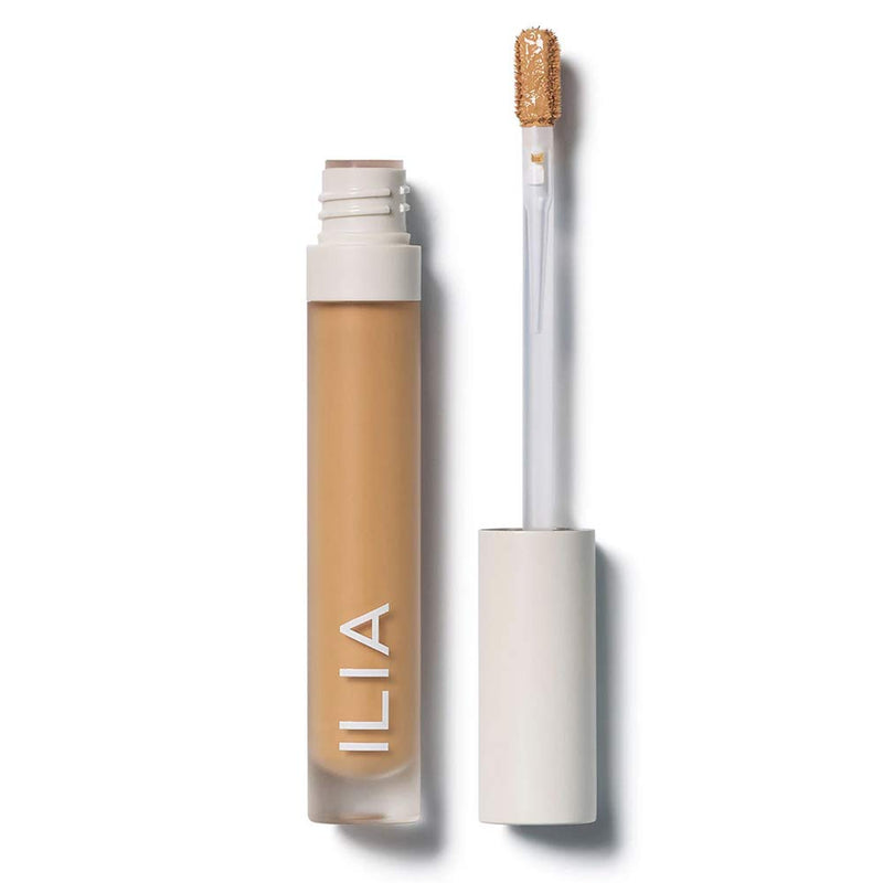 ILIA - True Skin Serum Concealer | Cruelty-Free, Vegan, Clean Beauty (Nutmeg SC4) ILIA