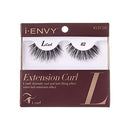 i-Envy False Eyelashes L Curl Natural Lashes Salon Lash Extension Effect KISS