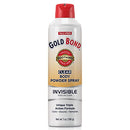 Gold Bond No Mess Invisible Clear Body Powder Spray, 7 Ounce, 7 ounces Gold Bond