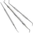 3pcs Ingrown toenail tool, Toenail File And Lifters, [ Upgraded ] Teenitor Professional Surgical Safe Nail Treatment Pedicure Tool Kit Under Nail Cleaner Tools Pain Relief Teenitor