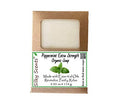 Silky Scents Peppermint Extra Strength Soap Bars - 100% All Natural and Organic Essential Oil - 3 Soap Bars Silky Scents
