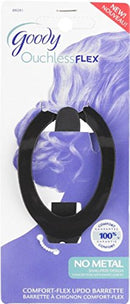 Goody Ouchless Updo Barrette, Assorted Colors 1 ea (Pack of 4) GOODY