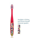 Oral-B Mickey and Minnie Mouse Kids Toothbrush, Children Ages 2-3+ Years Old, Extra Soft Bristles- Pack of 6 Oral-B