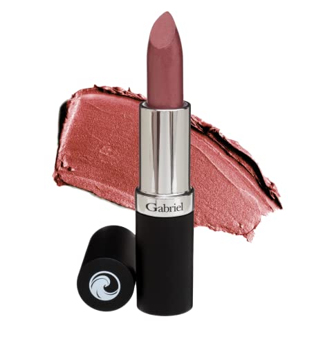 Gabriel Cosmetics Lipstick (Copper Glaze - Sandy Pink/Warm Pearl), 0.13 oz. Gabriel Cosmetics