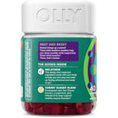 OLLY Muscle Recovery Sleep Gummies, Sleep and Sore Muscle Support, 3mg Melatonin, Tart Cherry, Vitamin D, Berry Flavor - 40 Count Infinity Warehouse