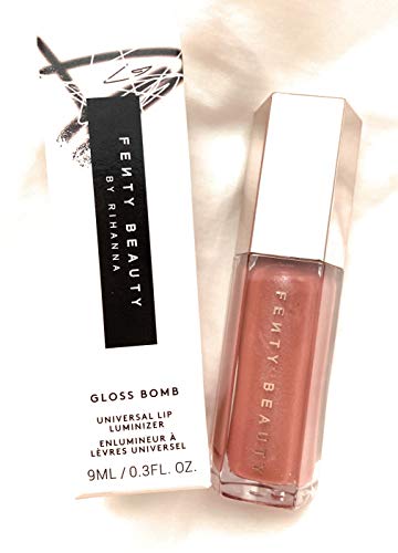 Gloss Bomb Universal Lip Luminizer - FU$$Y Shimmering Pink FENTY BEAUTY BY RIHANNA
