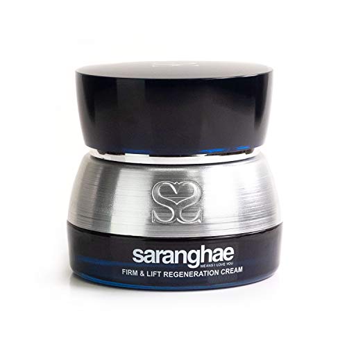 Calendula Oil Face Cream to Firm Skin, Brighten Complexion with Hyaluronic Acid & 12 Anti-Aging Botanicals for Cellular Regeneration - 2.11 Ounce by Saranghae S SARANGHAE MEANS I LOVE YOU