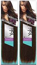 Sensationnel Premium Too Premium Blend Human Hair - Yaki Pro 14" -