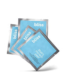 Bliss - That’s Incredi-peel Glycolic Resurfacing Pads | Single-Step Pads for Exfoliating & Brightening | Vegan | 15 ct. Bliss