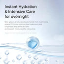 IUNIK Beta-Glucan Power Deep Moisture Serum – Intense Hydration Vegan Korean Serum with Mushroom Yeast Extract – For Dry, Mature, Sensitive Skin, Fine Lines & Loss of Firmness Infinity Warehouse