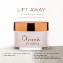 OSMOSIS LIFT AWAY Cleansing Balm Facial Cleanser Without Drying, Face Wash with Avocado Oil and Elderberry for Aging, Dry, Sensitive Skin, 2.5 Oz Infinity Warehouse