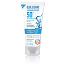 Blue Lizard Sensitive Mineral Sunscreen with Zinc Oxide, SPF 50+, Water Resistant, UVA/UVB Protection with Smart Cap Technology - Fragrance Free, 3 oz. Tube BLUE LIZARD