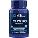 Life Extension Two-Per-Day High Potency Multi-Vitamin & Mineral Supplement & Magnesium Caps, 500 mg, Magnesium Oxide, Citrate, Succinate Infinity Warehouse