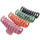 TODEROY 7PCS Large Hair Claw Clips for Woman,Non-slip Matte Banana Clips,Strong Hold jaw clip,Hair Clamps for Thin Thick Hair Toderoy