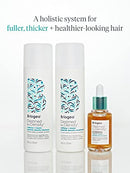 Briogeo Destined For Density MegaStrength+ Caffeine + Biotin Peptide Density Serum, Increases Hair Thickness and Volume, Fast-Absorbing & Non-Greasy, Fragrance-Free, Vegan, Cruelty-Free, 1.5 fl oz Infinity Warehouse