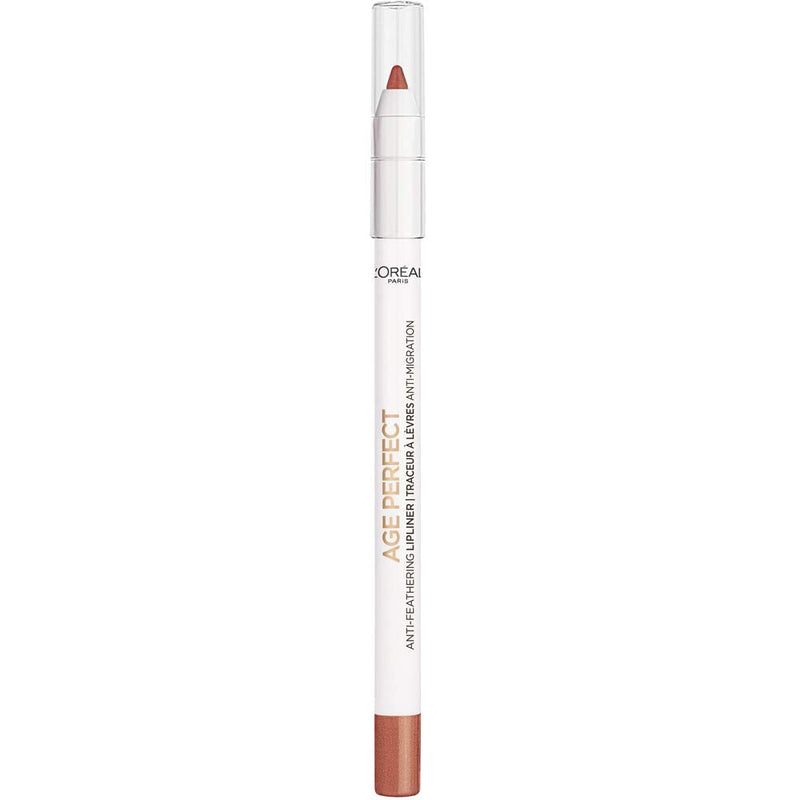 L'Oreal Paris Age Perfect Anti-Feathering Lip Liner, Bright Mocha L'Oreal Paris