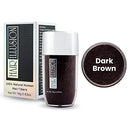 Hair Illusion Dark Brown Real Hair Fibers for Thinning Hair - 100% Natural Texture, Non Synthetic Hair Fibers - Bald Spot Cover Up for Women & Men - 18 Gram Hair Illusion