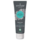 ATTITUDE Super Leaves, Hypoallergenic Soothing Body Cream, Black Willow & Aspen,, 8 Fl Oz (Pack of 1) (18195) ATTITUDE