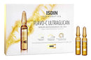 ISDIN Serum Ampoules Flavo-C Ultraglican, Vitamin C and Hyaluronic Acid, 10 Ampoules ISDIN
