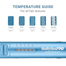 BaBylissPRO 1" Ultra-Sleek Stainless Steel Styling Iron, Hair Straightener, Waver and Curling Tool in one Infinity Warehouse