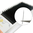 BEYELIAN Eyelash Extension Super Matte Flat Lashes Ellipse Matte Soft Natural Mink Individual Eyelashes Salon Use D Curl 0.20mm Mixed Tray 7-15mm Assorted BEYELIAN