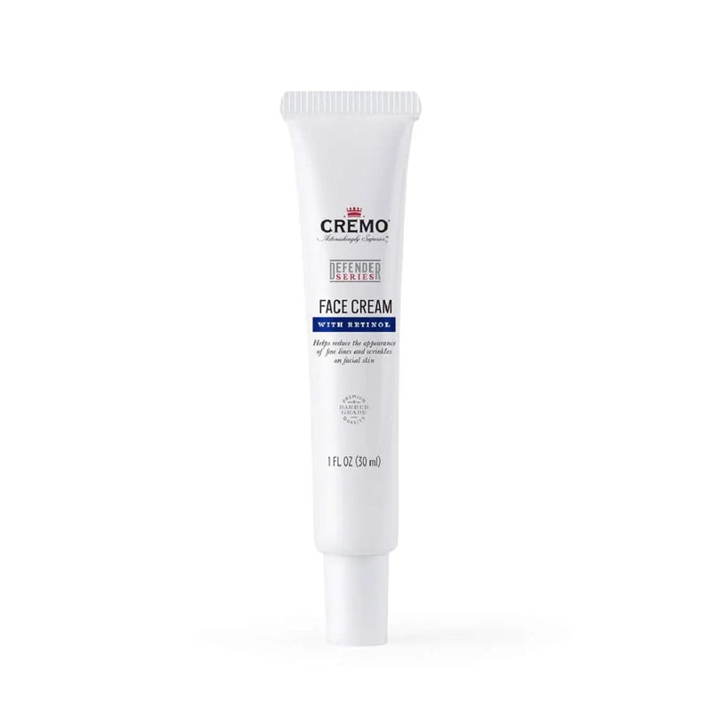 Cremo Face Cream with Retinol, Defender Series, 1 Oz Cremo