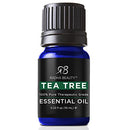 New Radha Beauty Tea Tree Essential Oil 10ml. - 100% Pure & Natural Premium Melaleuca Therapeutic Grade - Great with Soaps, Shampoo, Body Wash, Aromatherapy Radha Beauty