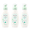 Aveeno Clear Complexion Foaming Oil-Free Facial Cleanser with Salicylic Acid Acne Medication for Breakout-Prone Skin & Soy Extracts, Hypoallergenic & Non-Comedogenic, 6 Fl Oz, Pack of 3 Aveeno