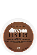 Maybelline New York Dream Cushion Fresh Face Liquid Foundation, Cocoa, 0.51 Ounce Maybelline New York