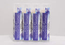 Lip Balm - Organic Natural USDA Certified 100% - Accelerates Healing - Unscented Moisturizing Balm Stick - Prevent Dry Cracked Lips - Hand-Crafted in Santa Barbara, California - 4 Pack Never Run Out Makes 3 Organics