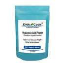 DNA Code-DIY Hyaluronic Acid Powder-Sodium Hyaluronate, Lowest Molecular Weight-8kDa, Cosmetic Grade, Add to Your Own Products DNA CODE