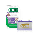 GUM - 723RQC Orthodontic Wax with Vitamin E and Aloe Vera, For Braces, Wires & Partial Dentures GUM
