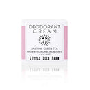 Little Seed Farm All Natural Deodorant Cream, Aluminum Free Activated Charcoal Deodorant for Women or Men, 2.4 Ounce - Jasmine Little Seed Farm Store