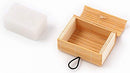 The Barbering Co. Large Alum Block in Bamboo Case | 100% Natural Potassium Alum Stone / Bar | Styptic, Anti-Ingrown Hair Aftershave for Men | 3oz The Barbering Co.