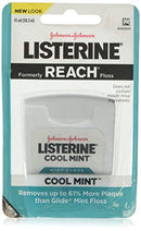 Listerine Dental Floss, Cool Mint 55 yds Listerine