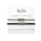 By Lilla Shaker Elastic Hair Ties and Bracelets | Set of Two Hair Tie-Bracelets | Hair Accessories for Women | No Crease Hair Ties & Women’s Bracelets (Black/Starfish/Silver) By Lilla