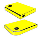 MightySkins Skin Compatible with Valve Steam Link Cover wrap Sticker Skins Solid Yellow MIGHTY SKINS